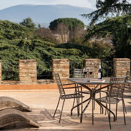 فندق Relais Parco Dei Cavalieri Assisi Petrignano المظهر الخارجي الصورة