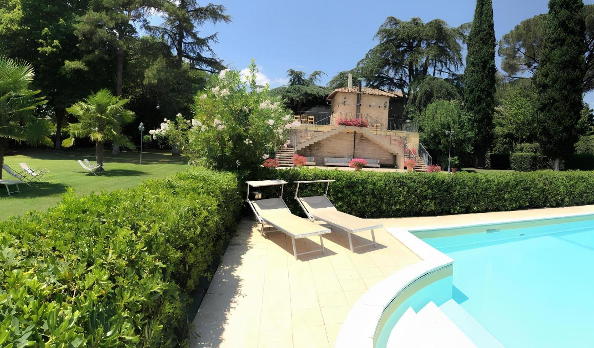 فندق Relais Parco Dei Cavalieri Assisi Petrignano المظهر الخارجي الصورة